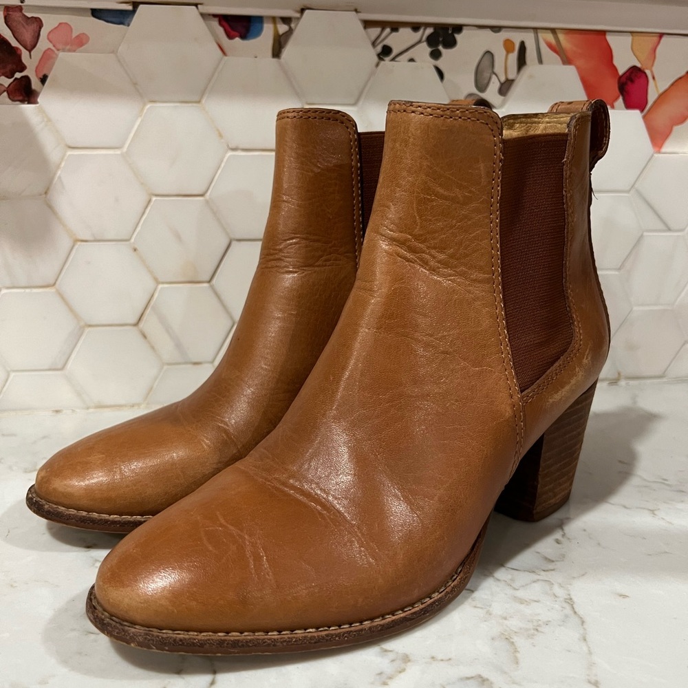 Madewell Regan boot 5.5
